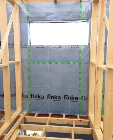 Правильный монтаж пароизоляции