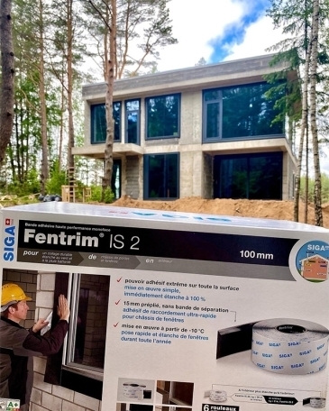 Необходимы ли для оконного монтажного шва герметизирующие ленты?