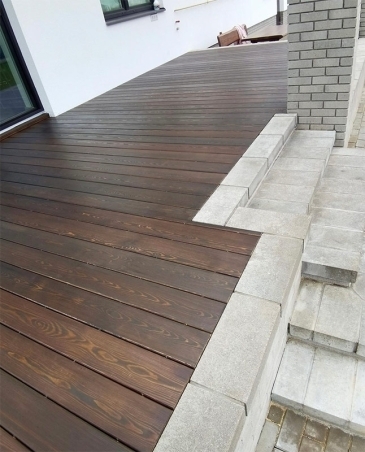 Основные лайфхаки монтажа террасы из дерева