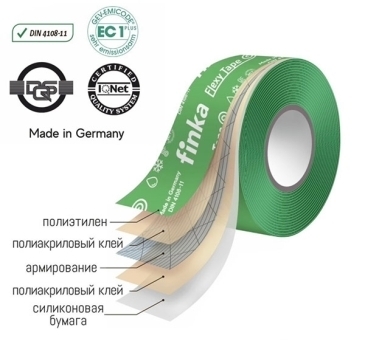 Универсальная герметизирующая лента Finkа Flexy Tape