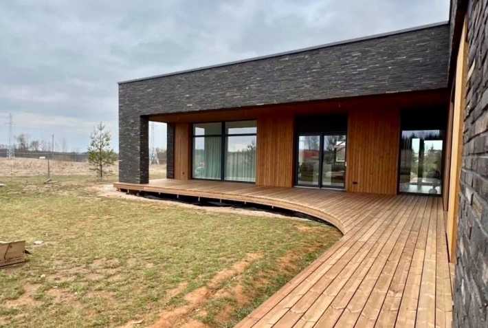 Терраса из термососны