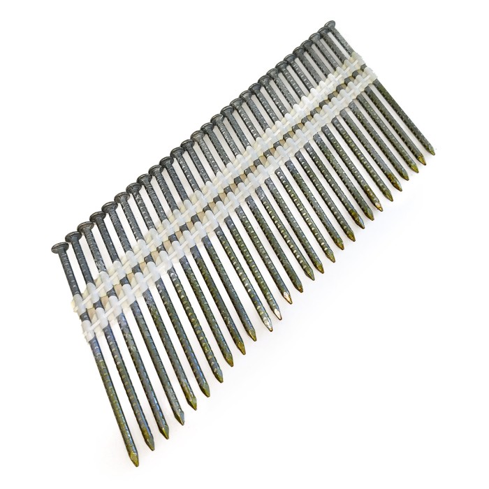 Реечные гвозди Senco R21 3.1x90 Ring HDG (Горячий цинк 2000 шт)