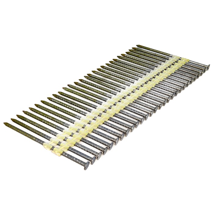 Реечные гвозди Senco R21 3.1x90 Ring HDG (Горячий цинк 2000 шт)