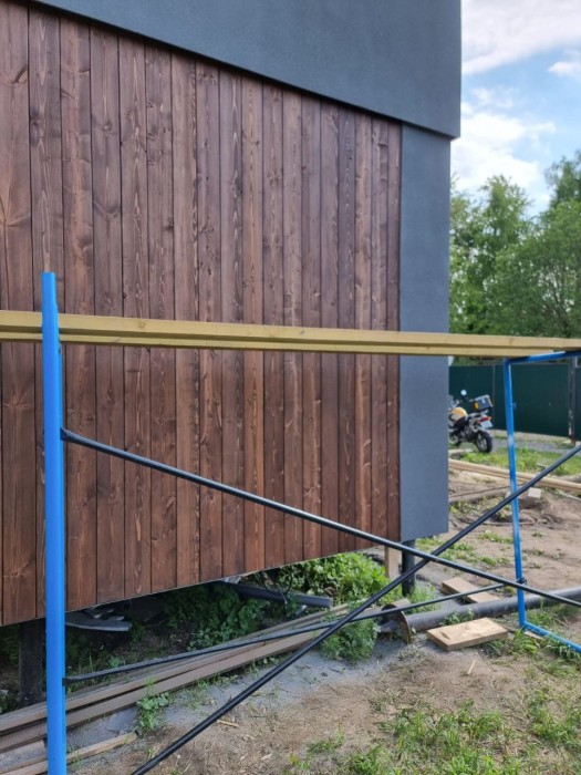 Масло для террас и фасадов Finka Exterior Wood Oil (Нazelnut) 2.2 L