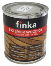 Масло для террас и фасадов Finka Exterior Wood Oil (Reddish brown) 0.75 L