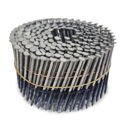 Фасадные барабанные гвозди Finka 2.3х60 Ring HDG (Горячий цинк, 2400шт)