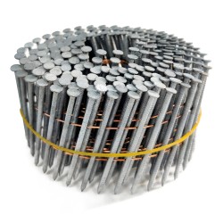 Барабанные гвозди H&H 2.3х60 Ring HDG (Горячий цинк 2500 шт) Барабанные гвозди H&H 2.3х60 Ring HDG (Горячий цинк 2500 шт)