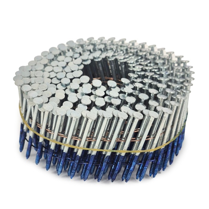 Строительные барабанные гвозди Finka 2.5х50 Ring NK (Цинк, 4800шт)