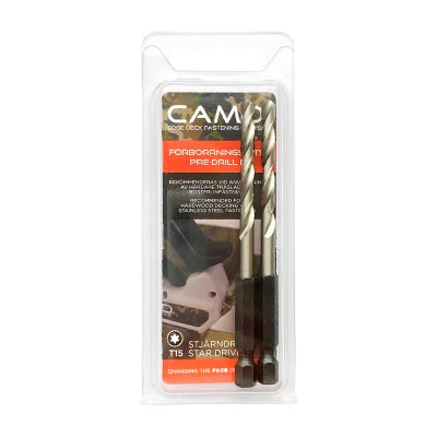 Сверло CAMO (Набор 2 шт)