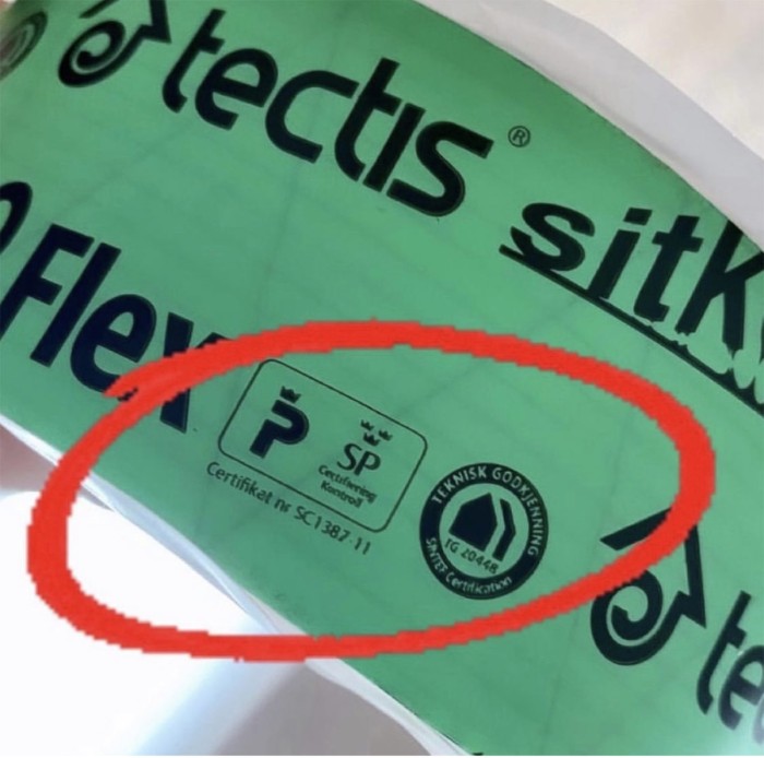 Лента Tectis Sitko Flex 50мм