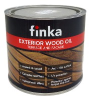 Масло для террас и фасадов Finka Exterior Wood Oil (Мerbau) 2.2 L