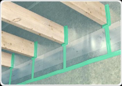 Лента Tectis Sitco TIF 50мм х 25м