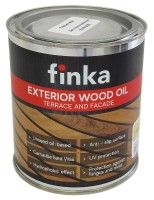 Масло для террас и фасадов Finka Exterior Wood Oil (Walnut) 0.75 L