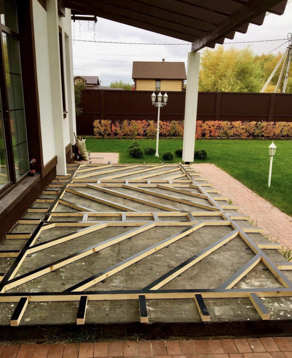 Лента Mitsubishi Chemical G-Tape 80мм x 20м (для защиты лаг)