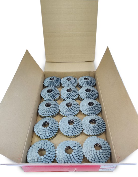 Кровельные гвозди SENCO 3.1x25 HDG (Горячий цинк 1800 шт)