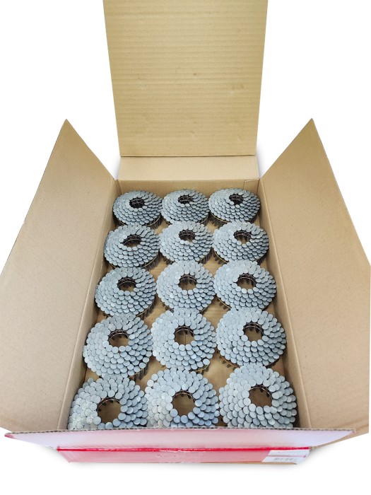 Кровельные гвозди SENCO 3.1x32 HDG (Горячий цинк 1800 шт)