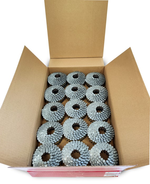 Кровельные гвозди SENCO 3.1x38 HDG (Горячий цинк 1800 шт)