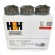 Кровельные гвозди H&H 3.1x45 Smooth HDG (Горячий цинк 3600 шт)