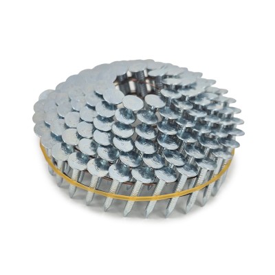 Кровельные барабанные гвозди Finka DPN 3.1x25 Ring GVZ (Гальваника, 3600шт)