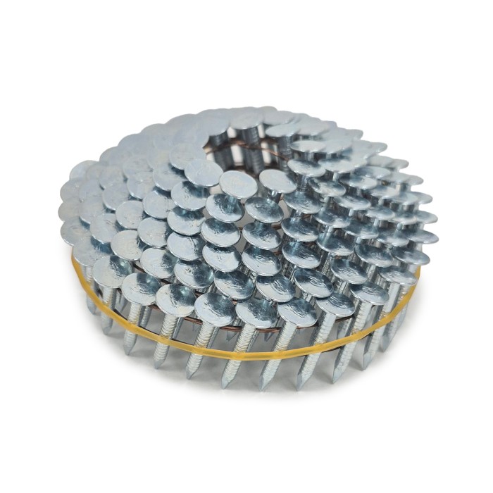 Кровельные барабанные гвозди Finka DPN 3.1x25 Ring GVZ (Гальваника, 3600шт)