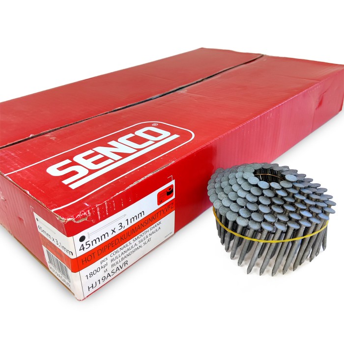 Кровельные гвозди SENCO 3.1x45 HDG (Горячий цинк 1800 шт)