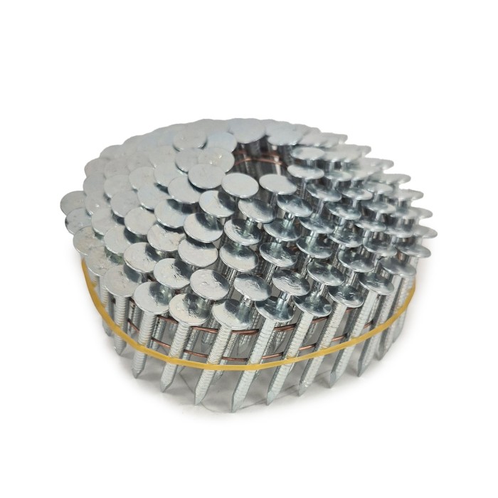 Кровельные барабанные гвозди Finka DPN 3.1x32 Ring GVZ (Гальваника, 3600шт)