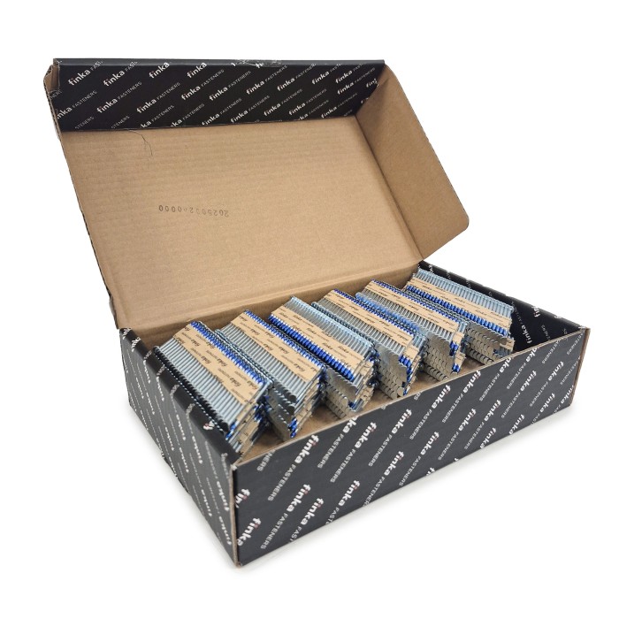 Строительные реечные гвозди Finka D34 2.9x50 Ring NK (Цинк, 2000шт)