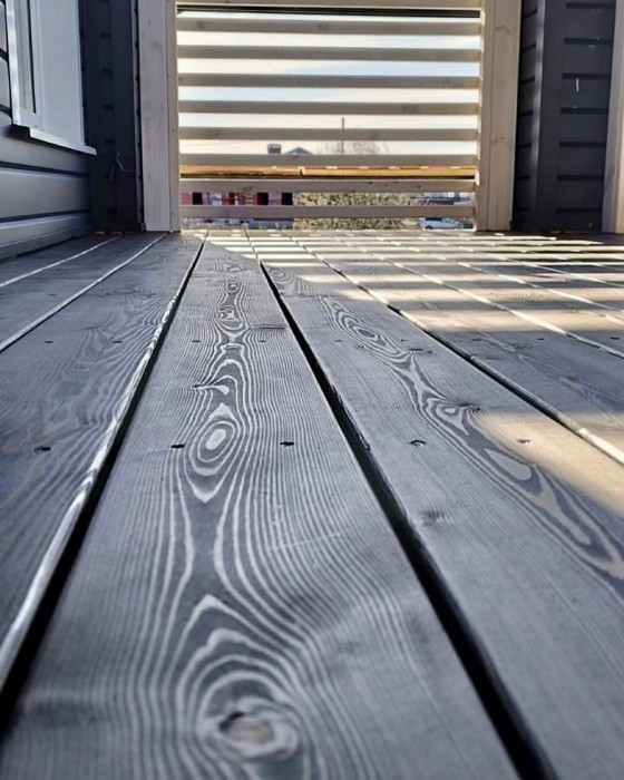 Масло для террас и фасадов Finka Exterior Wood Oil (Graphite) 0.75 L