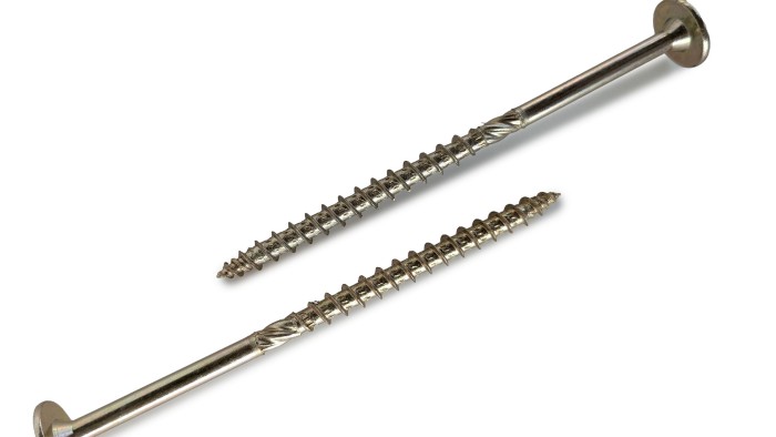 Шурупы конструкционные Domax 8.0x240/100 CT TX40 (Жёлтый цинк, тарелка, 50шт)