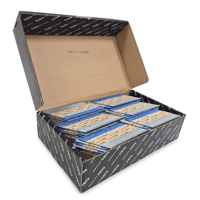 Строительные реечные гвозди Finka D34 2.9x65 Ring NK (Цинк, 2000шт)