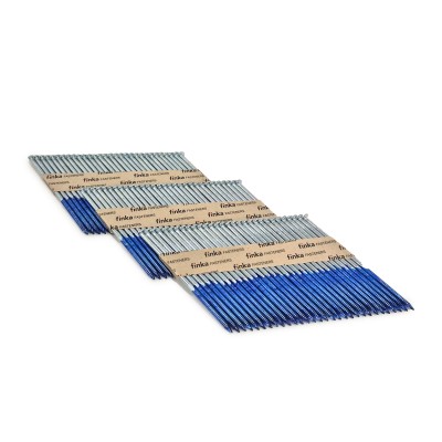 Строительные реечные гвозди Finka D34 3.1x90 Ring NK (Цинк, 2000шт)