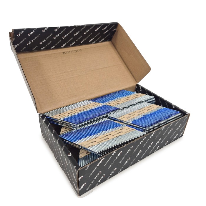 Строительные реечные гвозди Finka D34 3.1x90 Ring NK (Цинк, 2000шт)