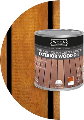 WOCA Exterior Wood Oil Bankirai Масло (0.75l) Банкирай