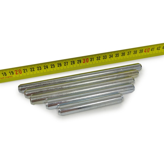 Гладкий стальной штифт-нагель Simpson STD12X180 (Цинк)