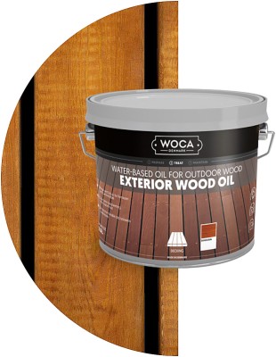 WOCA Exterior Wood Oil Bankirai Масло (2.5l) Банкирай