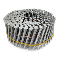 Барабанные гвозди H&H 2.3х50 Ring HDG (Горячий цинк 2500 шт) Барабанные гвозди H&H 2.3х50 Ring HDG (Горячий цинк 2500 шт)