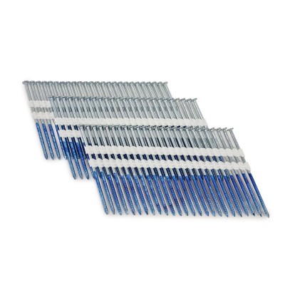 Строительные реечные гвозди Finka R21 3.1x90 Ring NK (Цинк, 2000шт)