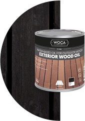WOCA Exterior Wood Oil Black Масло (0.75l) Чёрный