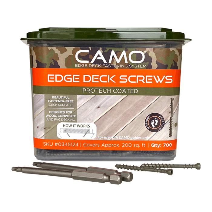 Саморезы CAMO ProTech C4 48 mm 700 шт 