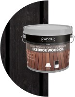 WOCA Exterior Wood Oil Black Масло (2.5l) Чёрный