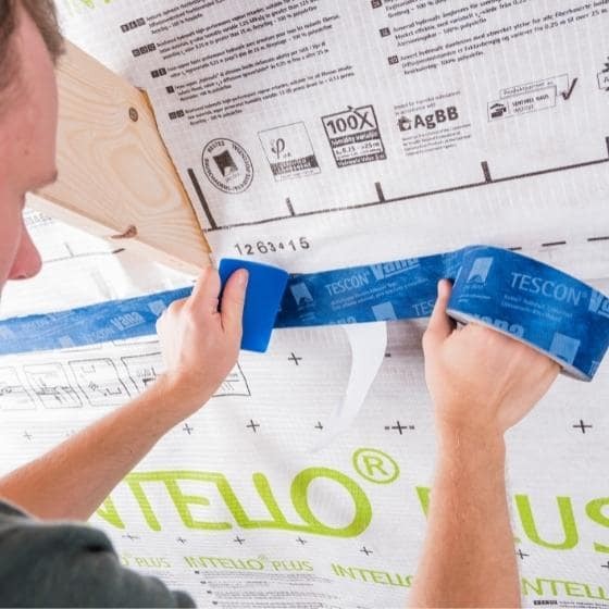 Pro clima TESCON VANA клейкая лента (6 см x 30 м)