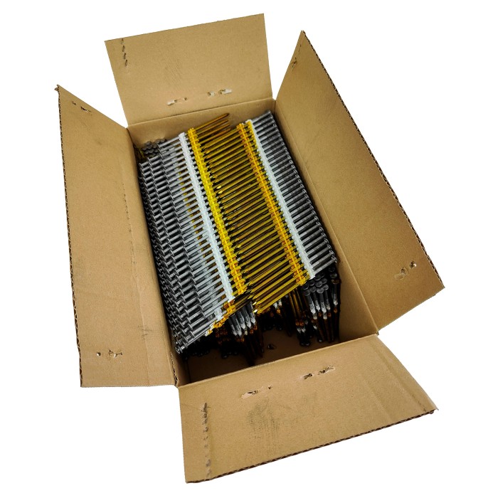 Реечные гвозди Finka R21 3.1x90 BK Ring (1500 шт)