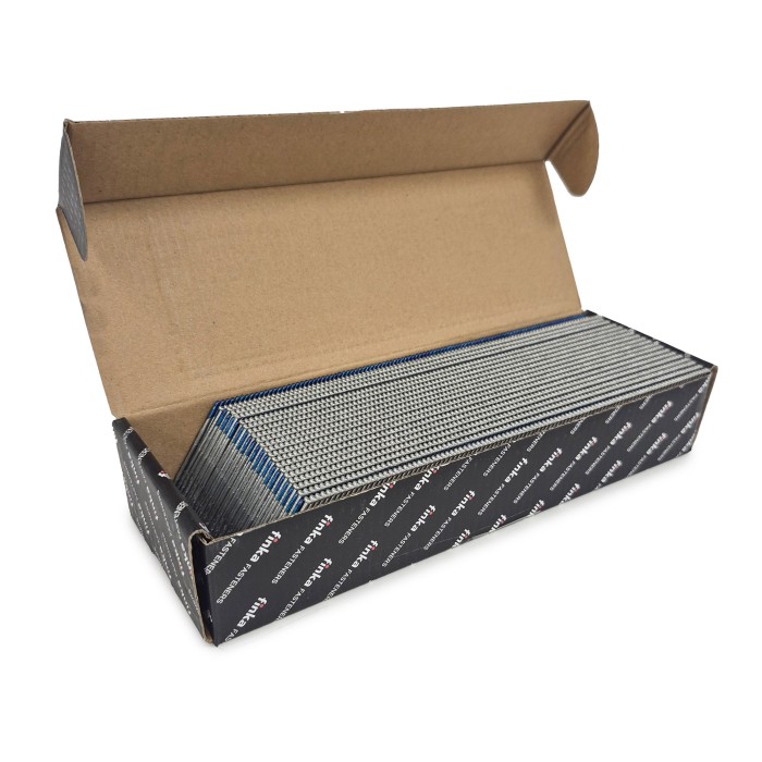 Отделочные реечные гвозди Finka DA 1.8x50 GVZ (Гальваника, 4000шт)