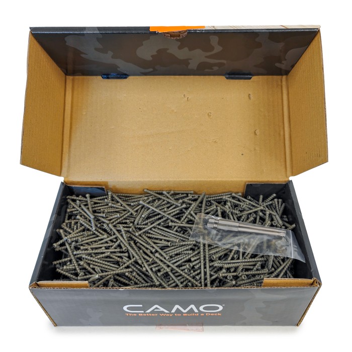 Саморезы CAMO ProTech C4 60 mm 1750 шт