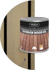 WOCA Exterior Wood Oil Grey Масло (0.75l) Серый
