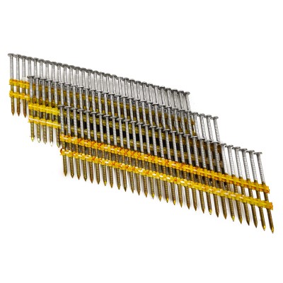 Реечные гвозди Finka R21 2.8x60 BK Ring (1800 шт)
