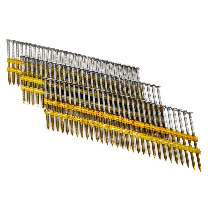 Реечные гвозди Finka R21 2.8x60 BK Ring (1800 шт)