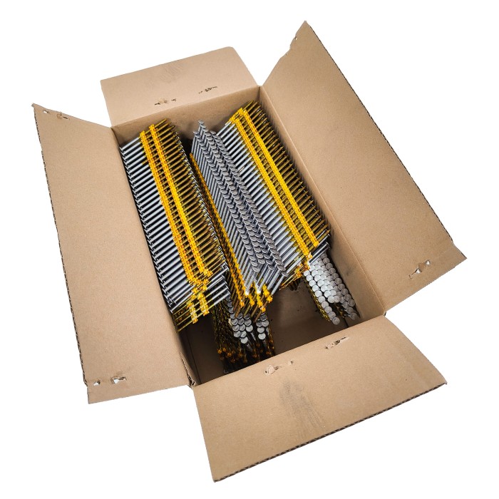 Реечные гвозди Finka R21 2.8x60 BK Ring (1800 шт)