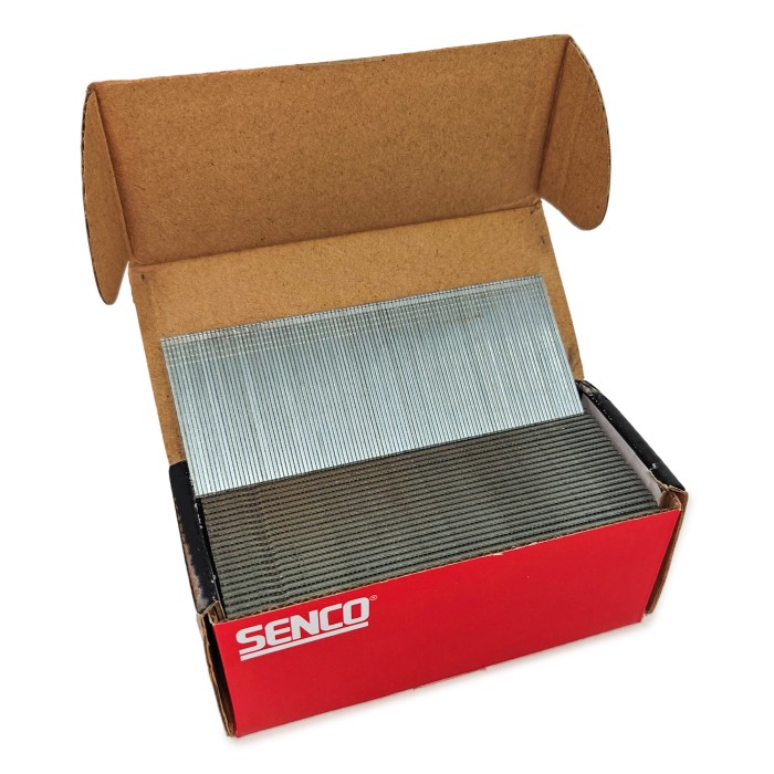 Отделочные гвозди Senco AX 18ga 50 мм (Цинк 5000 шт)