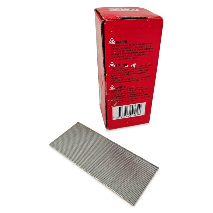 Отделочные гвозди Senco AX 18ga 50 мм (Цинк 5000 шт)